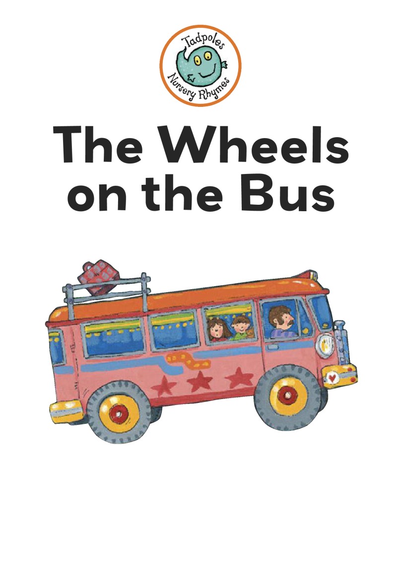 The Wheels on the Bus - The Boat on the Waves book cover