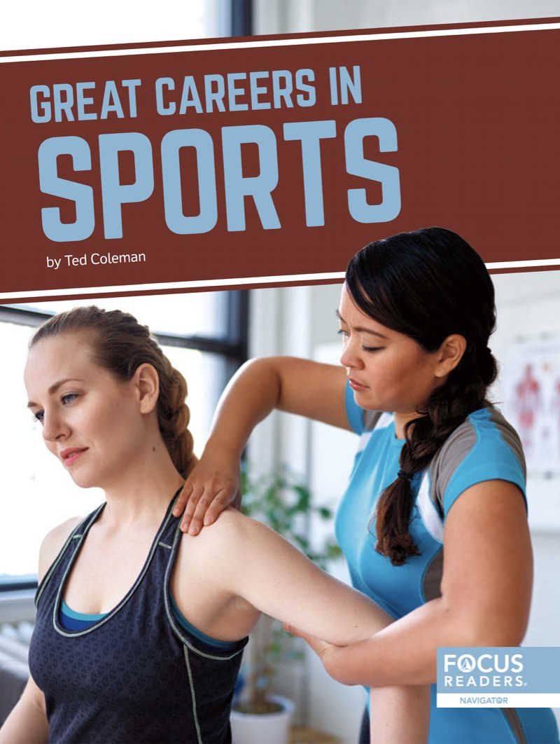 Great Careers in Sports book cover