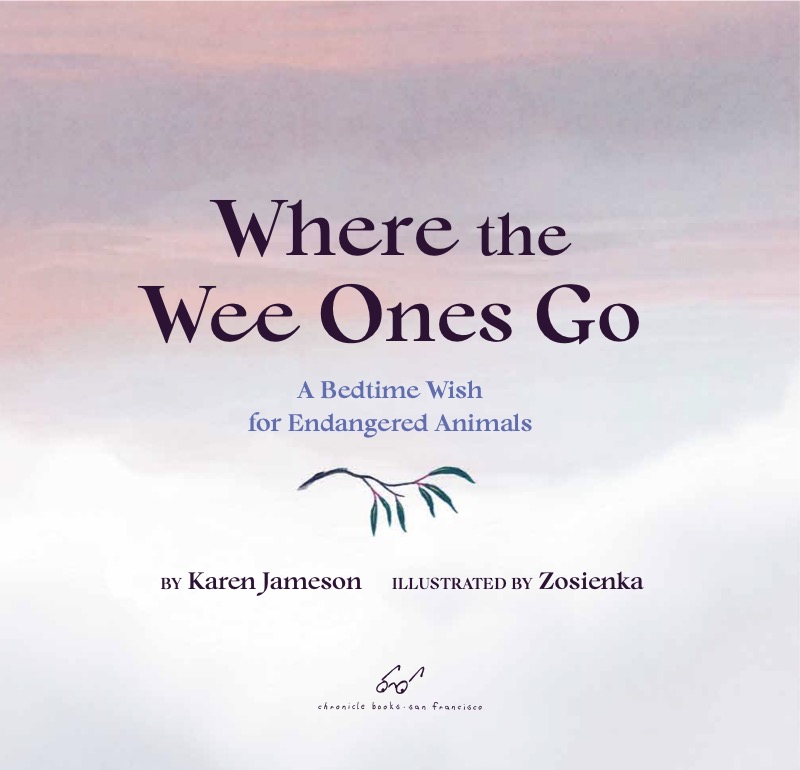 Where the Wee Ones Go book cover