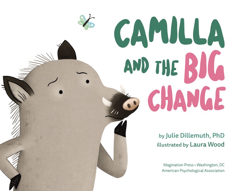 Camilla and the Big Change book cover