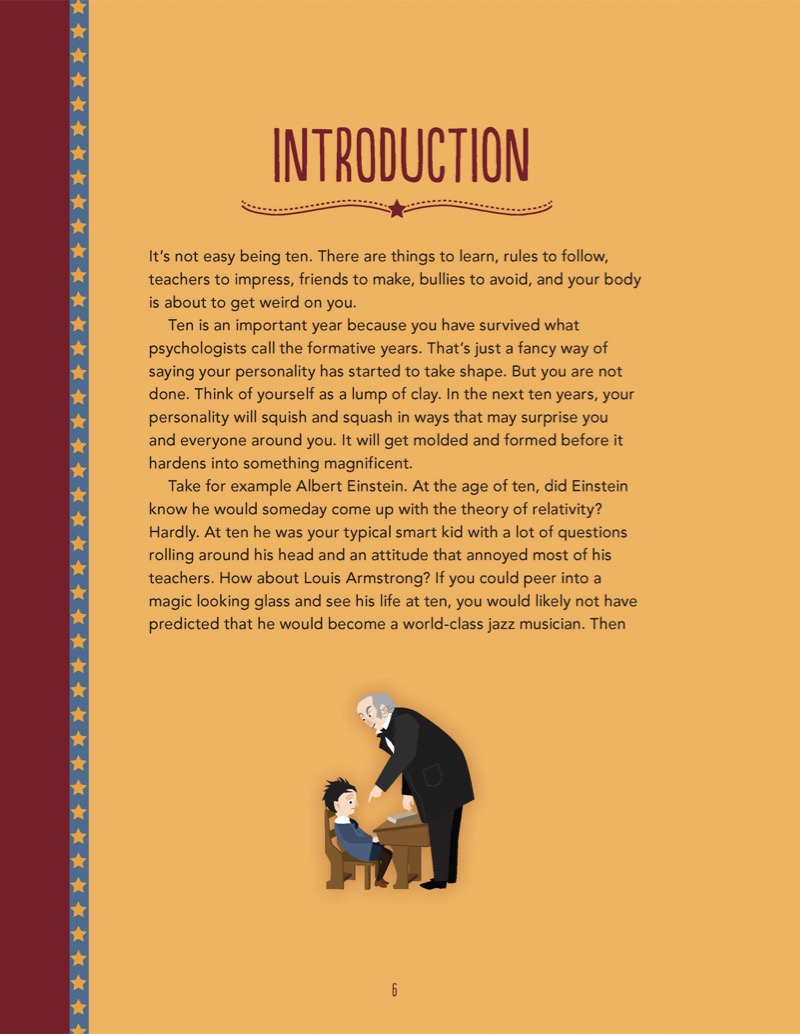 10 at 10: The Surprising Childhoods of Ten Remarkable People — page 1