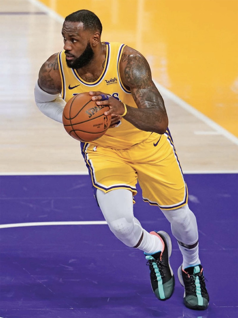 LeBron James: NBA Superstar and Activist — page 1