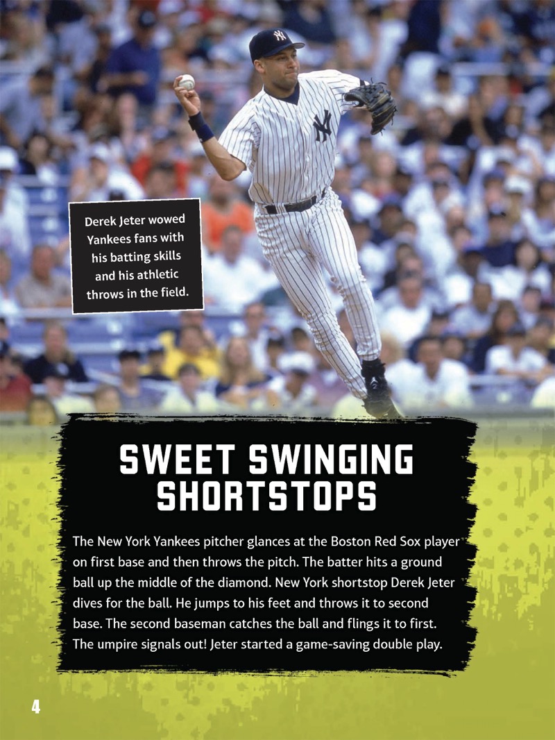 G.O.A.T. Baseball Shortstops — page 1