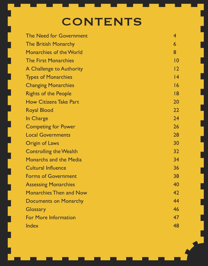 What Is a Monarchy? book cover