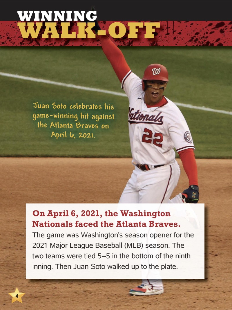 Sports All-Stars: Juan Soto — page 1
