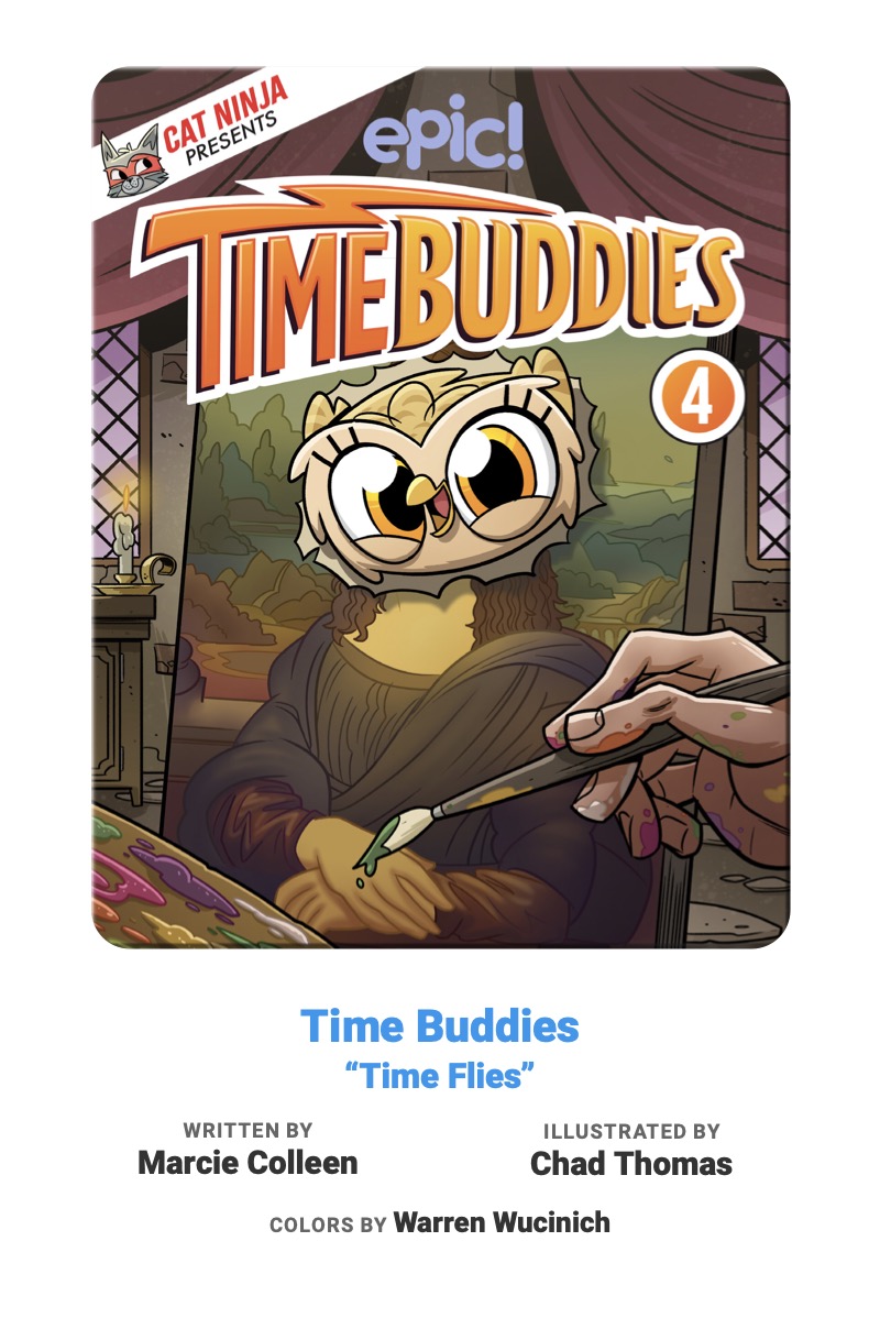 Time Buddies Book 4: Time Flies book cover