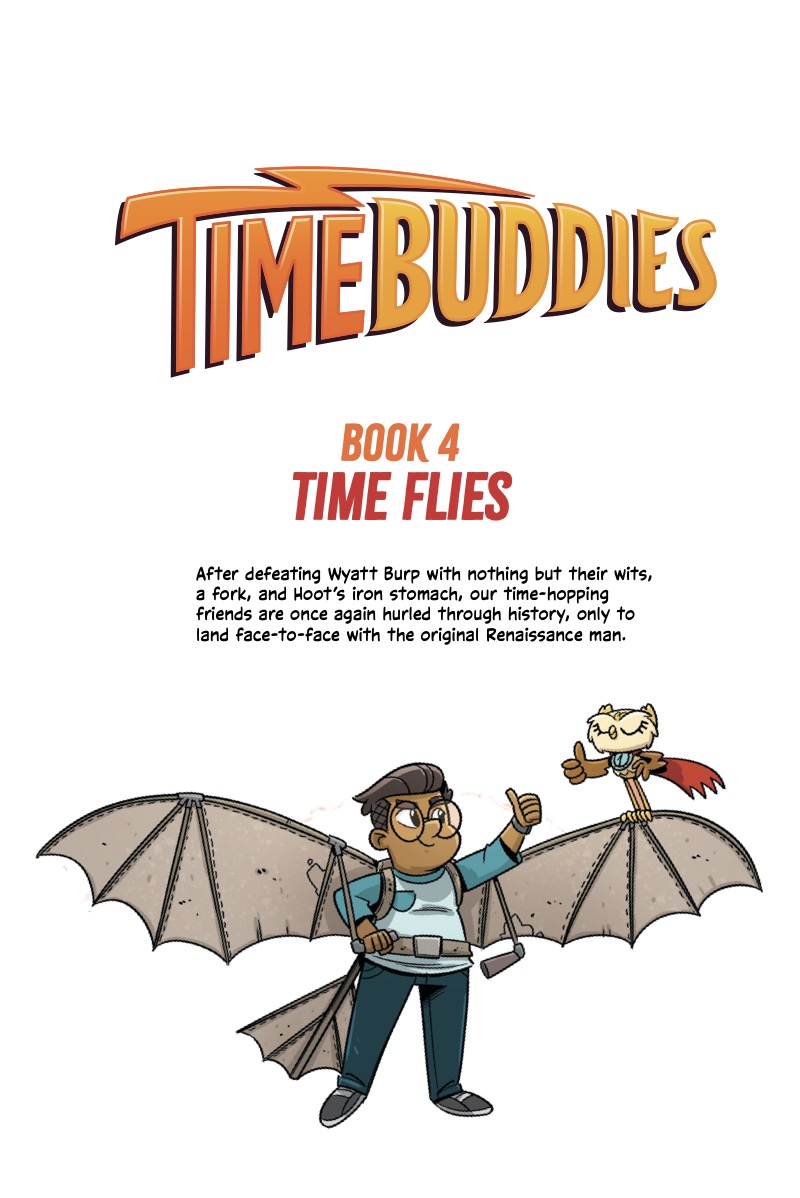 Time Buddies Book 4: Time Flies — page 1