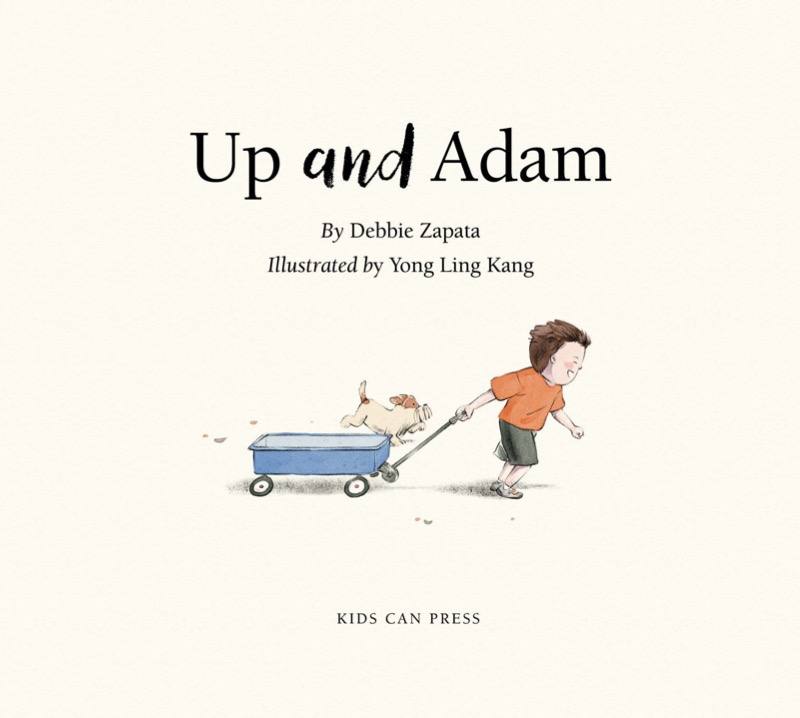 Up and Adam book cover