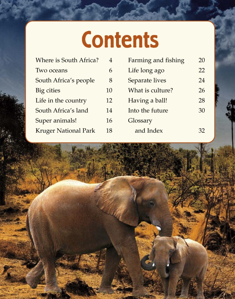 Spotlight on South Africa book cover