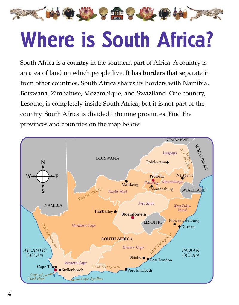 Spotlight on South Africa — page 1