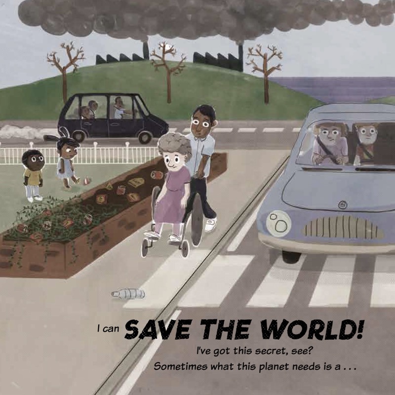 I Can Save the World — page 1