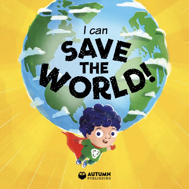 I Can Save the World book cover