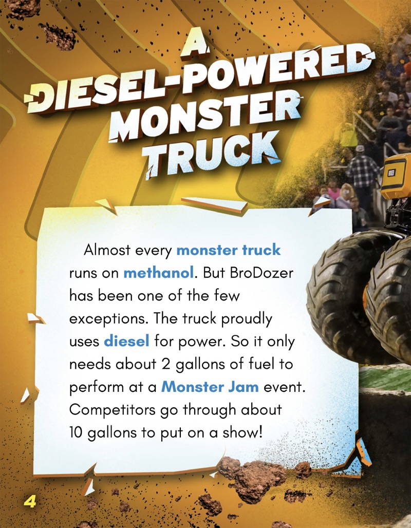 Monster Truck Madness: The Story of BroDozer — page 1
