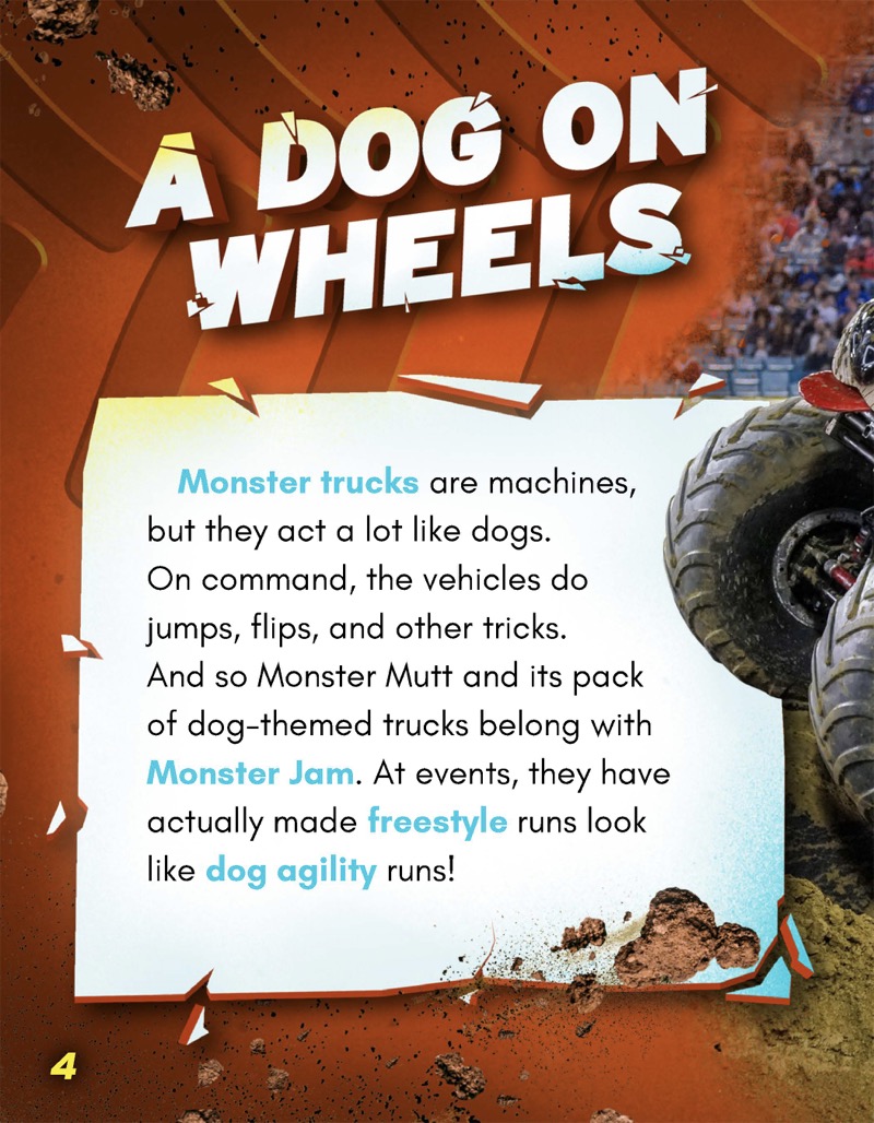 Monster Truck Madness: The Story of Monster Mutt — page 1