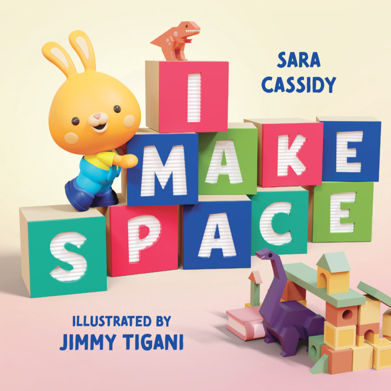 I Make Space book cover
