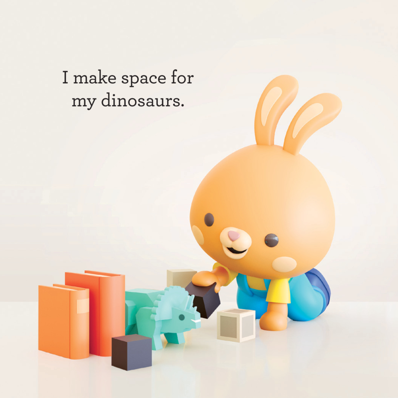 I Make Space — page 1