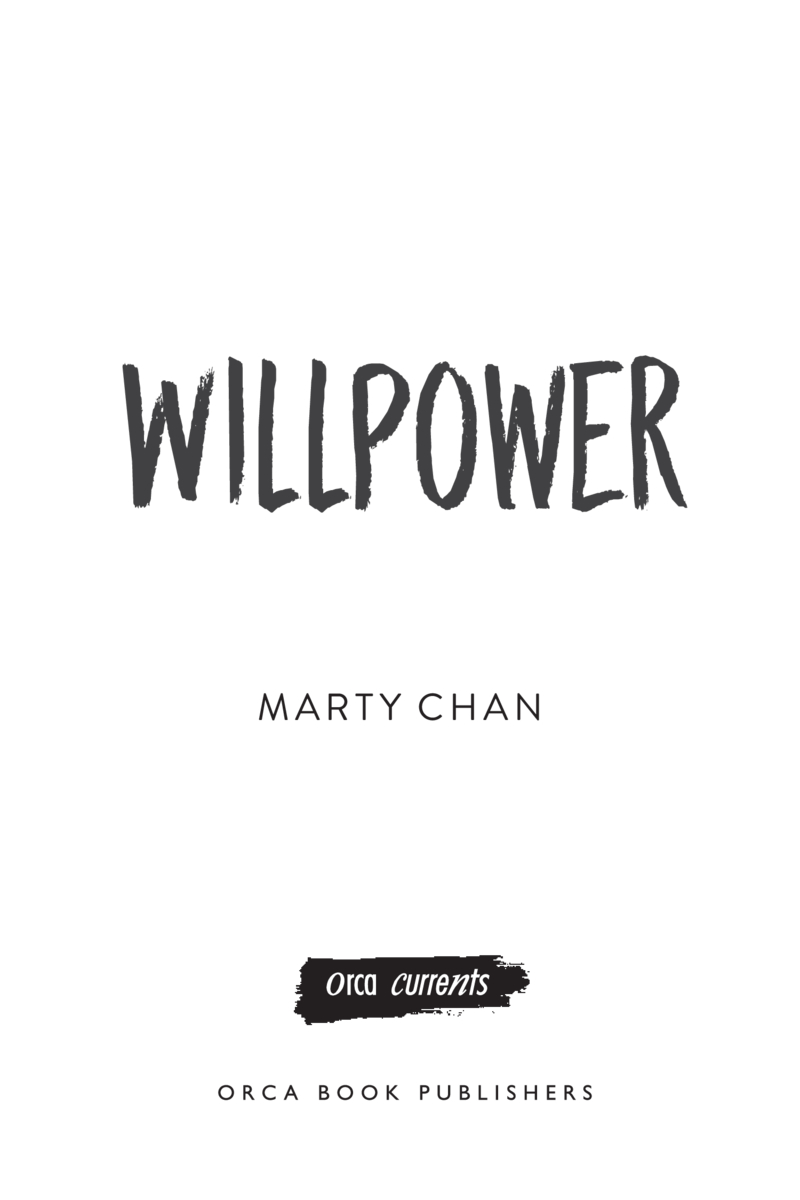 Willpower book cover