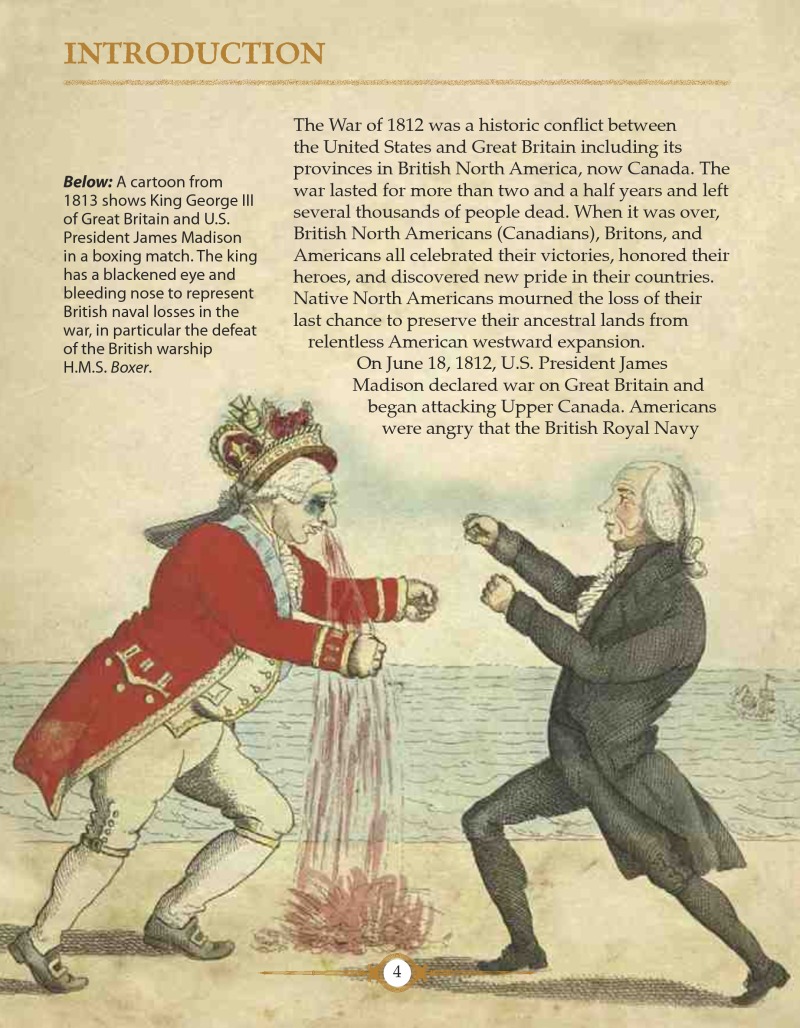 Famous People of the War of 1812 — page 1