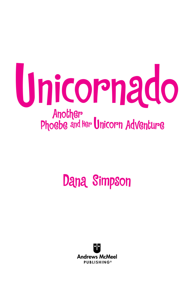 Unicornado: Another Phoebe and Her Unicorn Adventure book cover