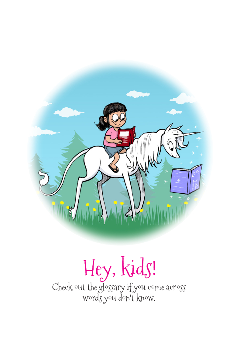 Unicornado: Another Phoebe and Her Unicorn Adventure — page 1