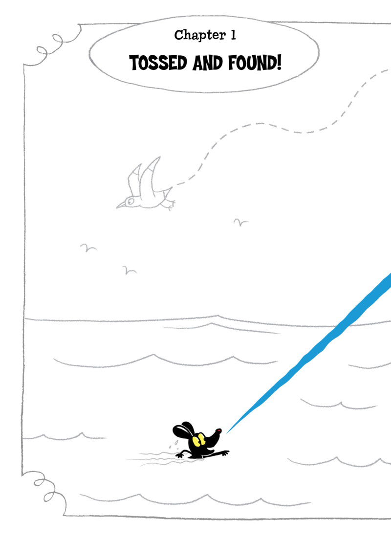 Scribbles and Ink Clean Up the Ocean — page 1