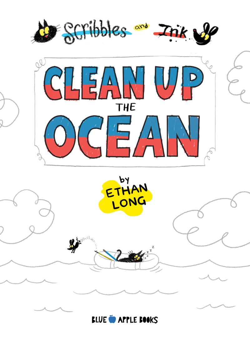 Scribbles and Ink Clean Up the Ocean book cover