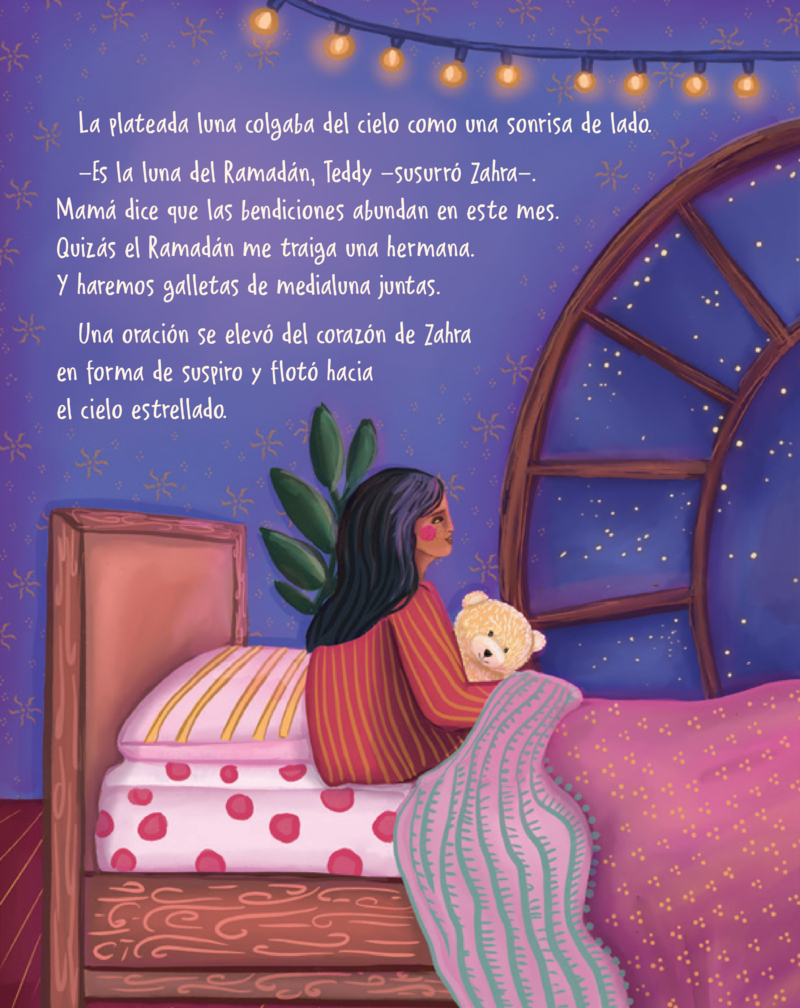 La bendición de Zahra: Una historia de Ramadán — page 1