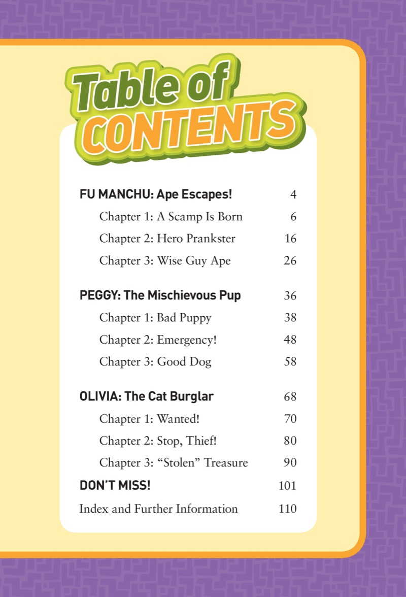 National Geographic Kids Chapters: Ape Escapes book cover