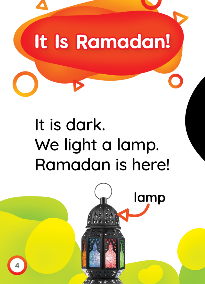 Happy Holidays!: Ramadan — page 1