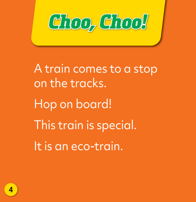 Green Machines: Eco-Trains — page 1