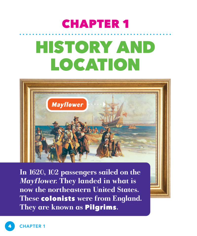 Regions of the United States: Explore New England — page 1