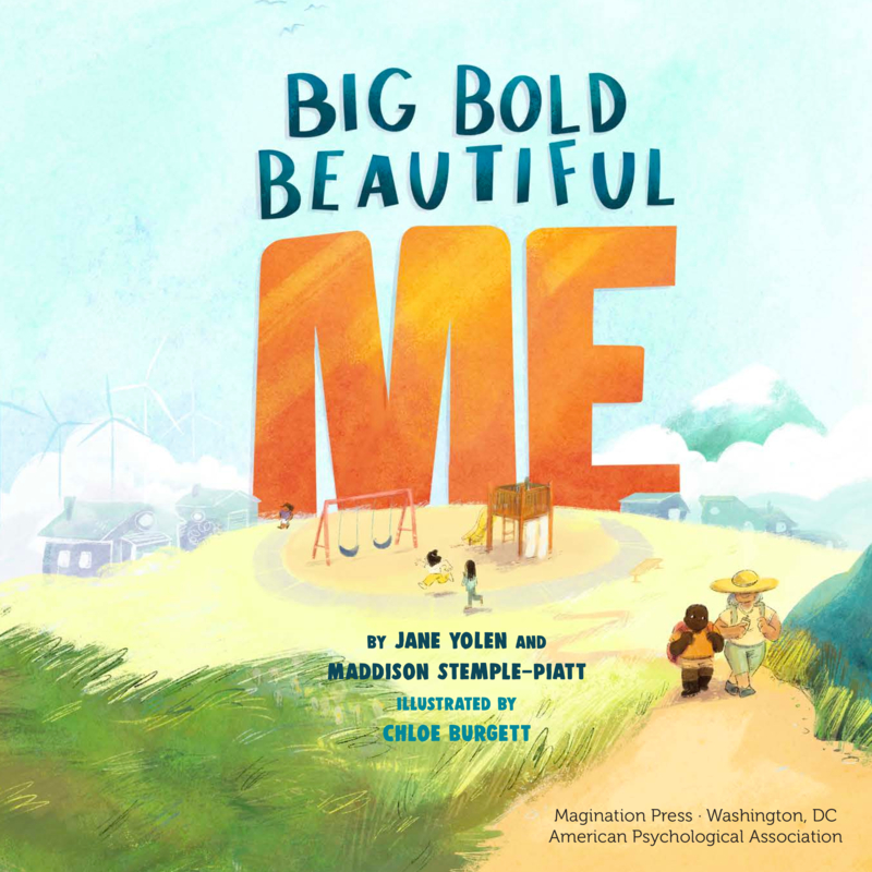 Big Bold Beautiful Me book cover