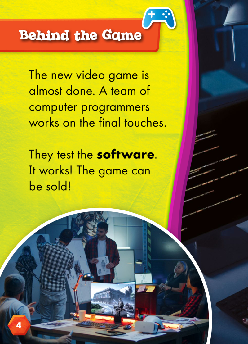 Careers in STEM: Computer Programmer — page 1