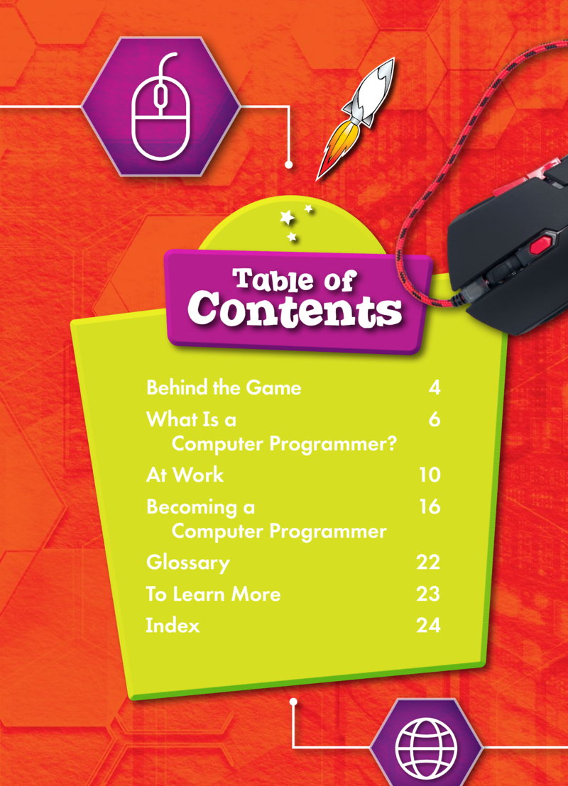 Careers in STEM: Computer Programmer book cover
