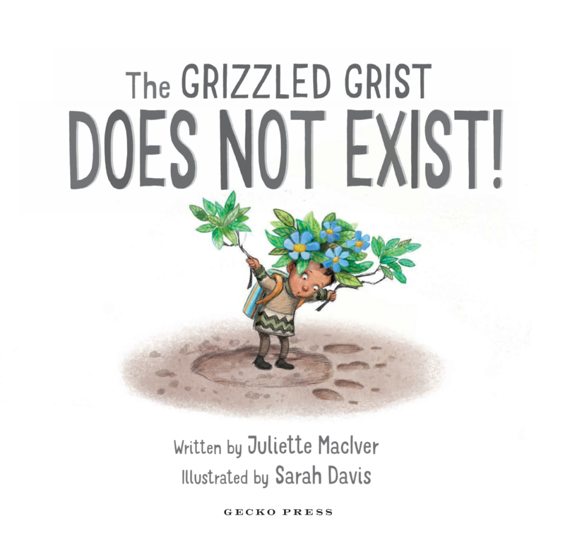 The Grizzled Grist Does Not Exist! book cover