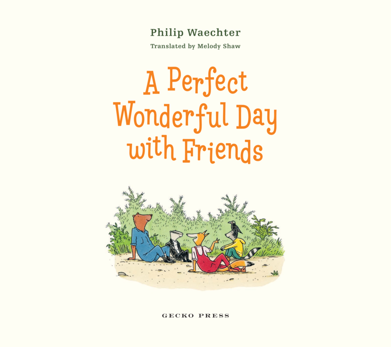 A Perfect Wonderful Day with Friends book cover
