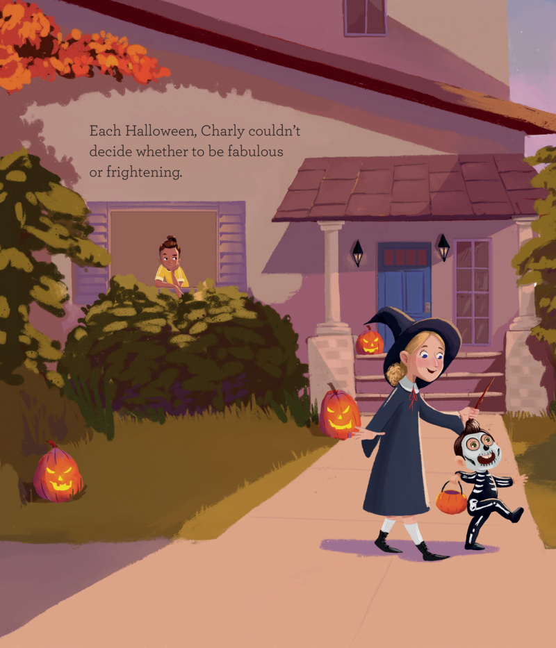 A Costume for Charly — page 1