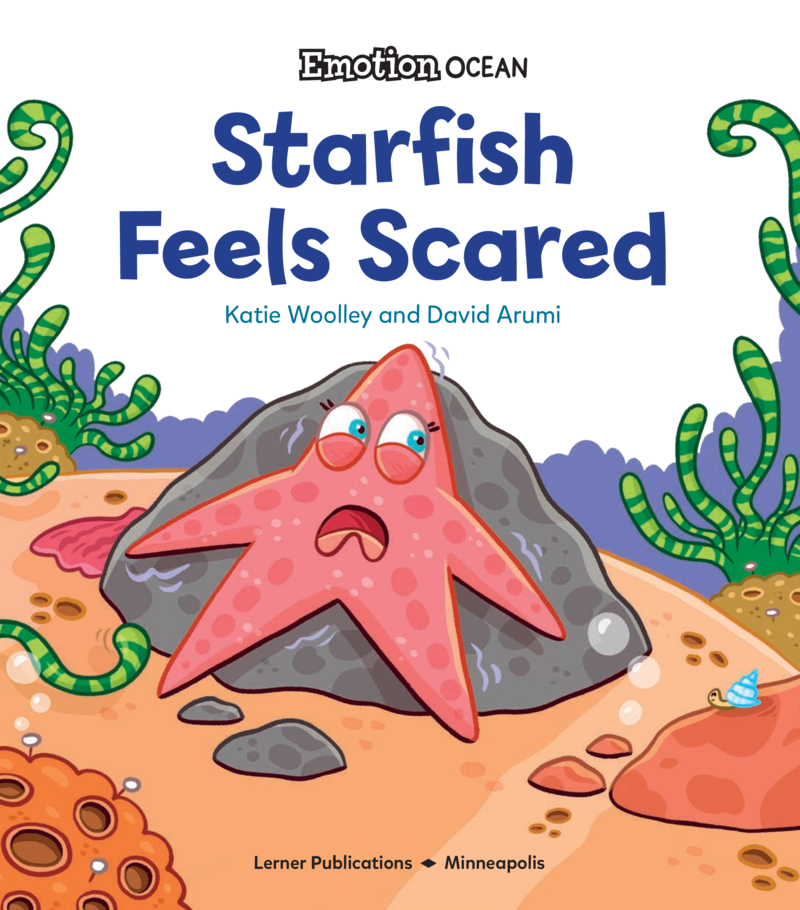 Emotion Ocean: Starfish Feels Scared book cover