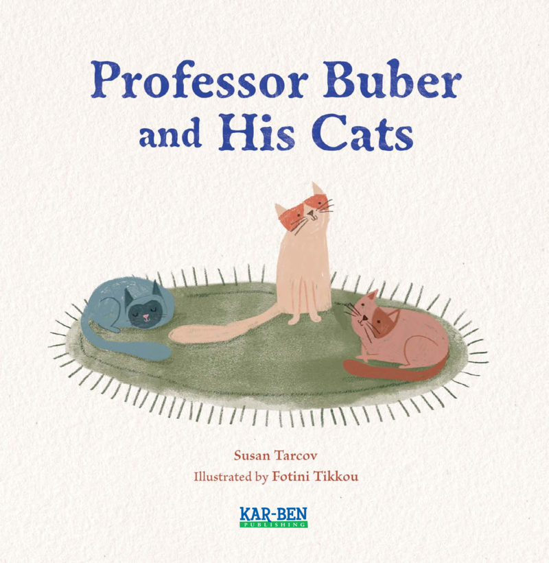 Professor Buber and His Cats book cover