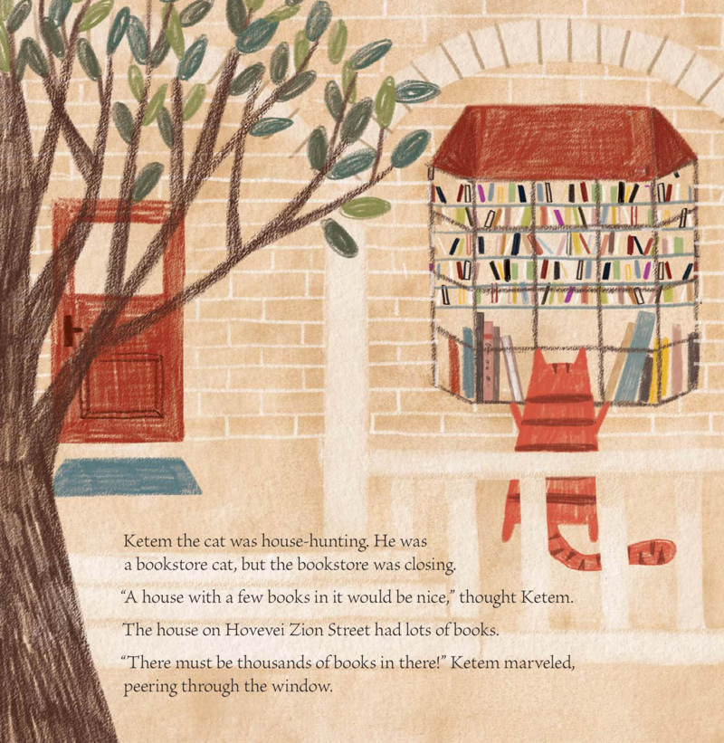 Professor Buber and His Cats — page 1