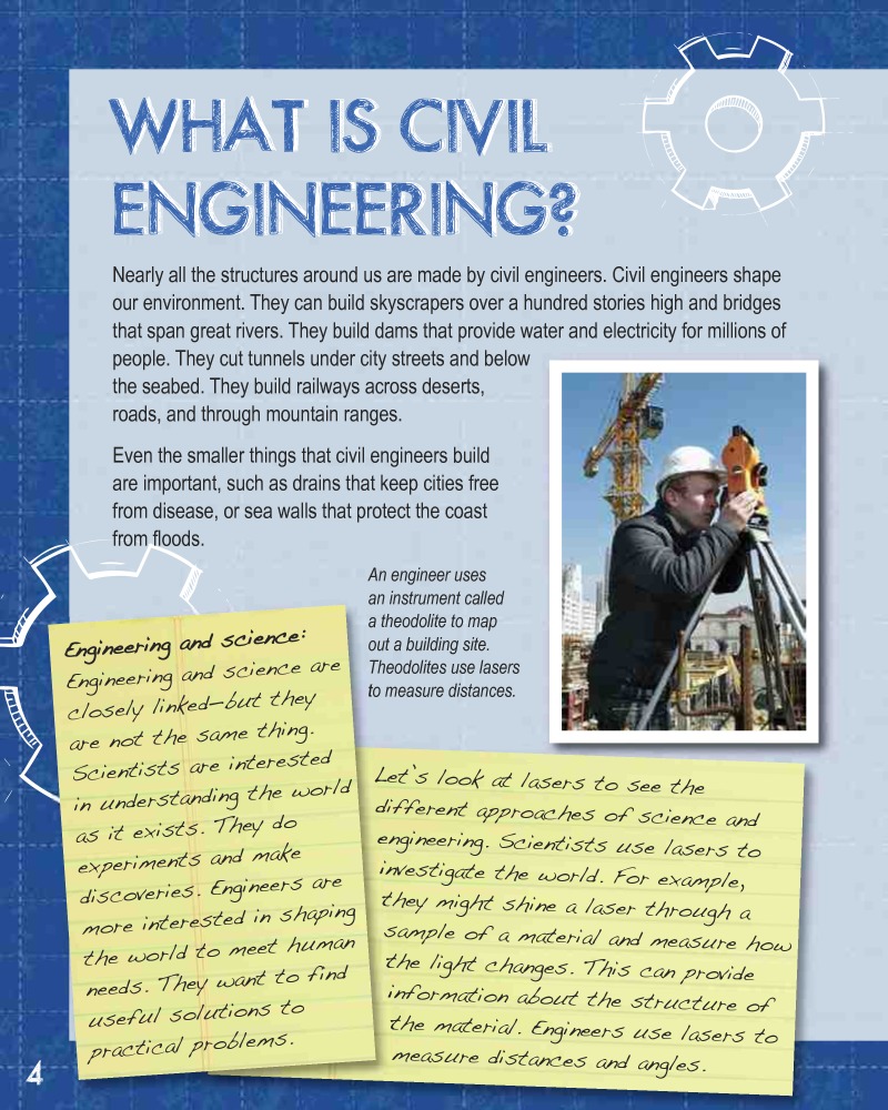Civil Engineering and the Science of Structures — page 1