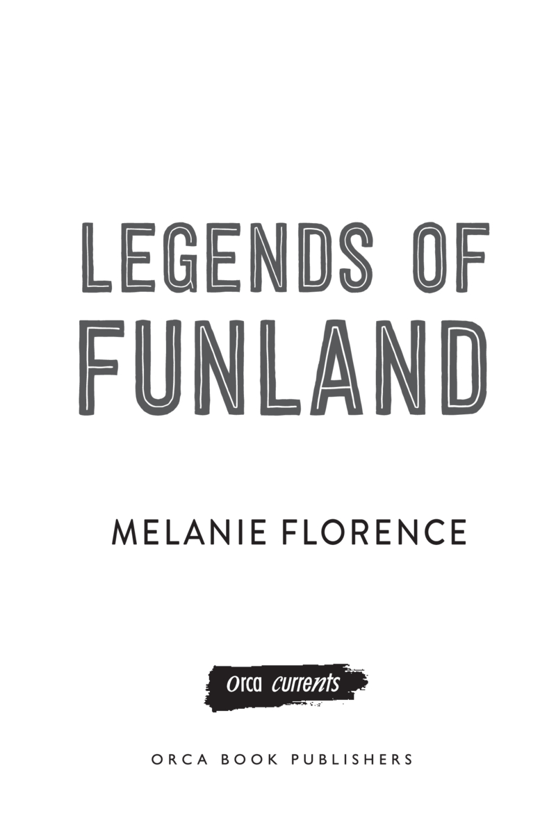 Orca Currents: Legends of Funland book cover