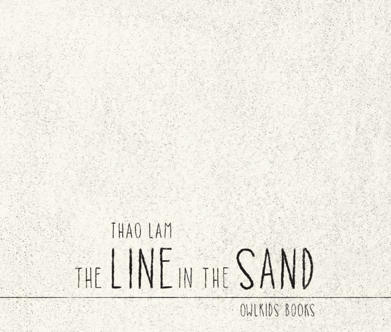The Line In the Sand book cover
