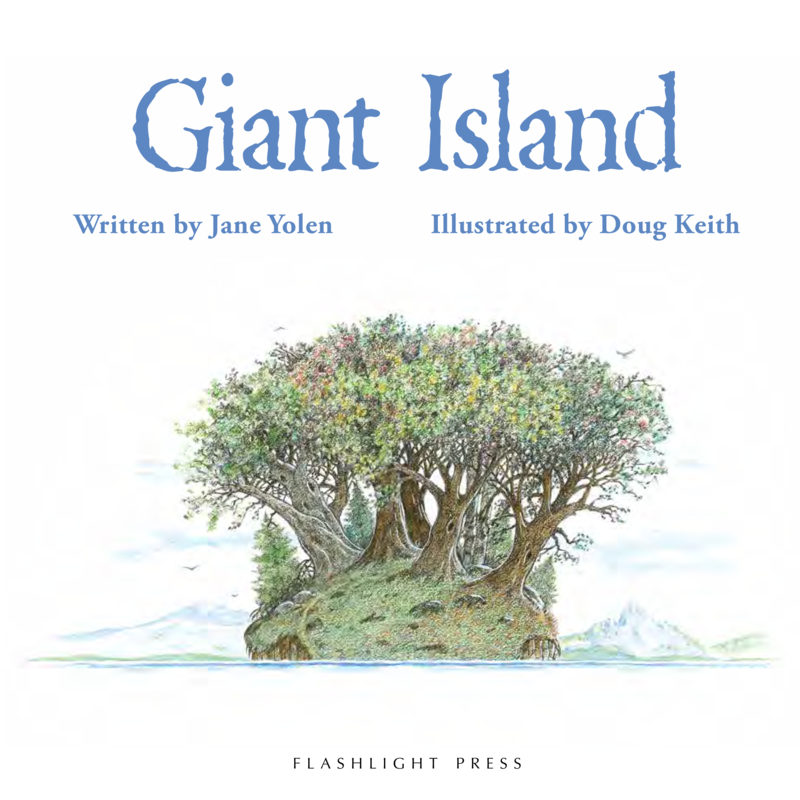 Giant Island book cover