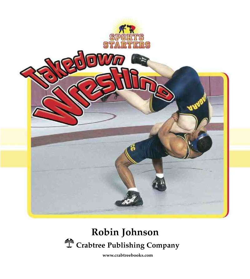 Takedown Wrestling book cover