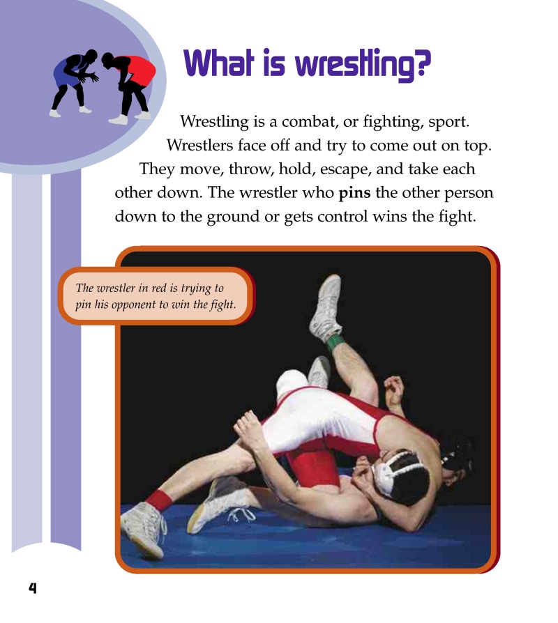 Takedown Wrestling — page 1