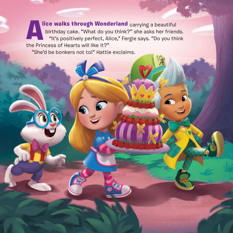 Alice's Wonderland Bakery: Unforgettable Unbirthday — page 1