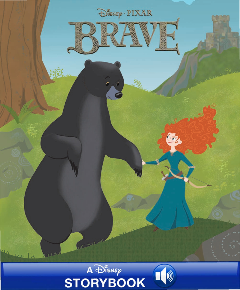 Brave book cover