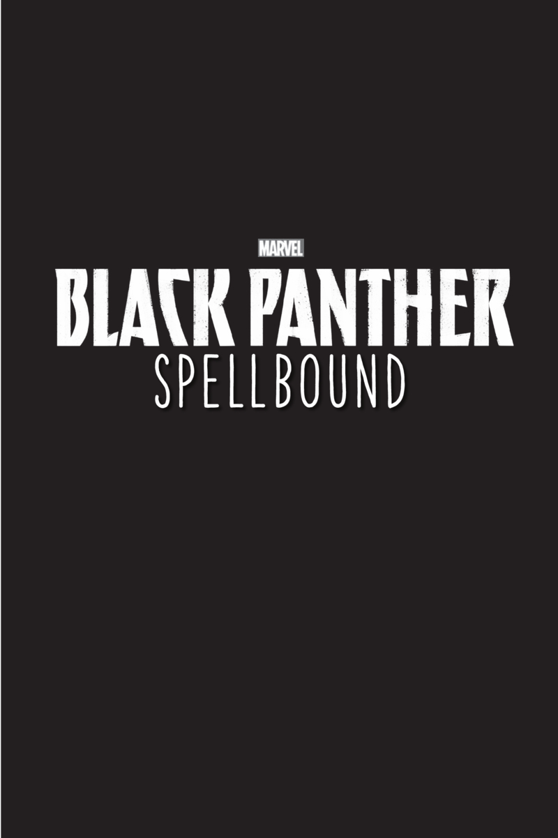 Black Panther: Spellbound book cover