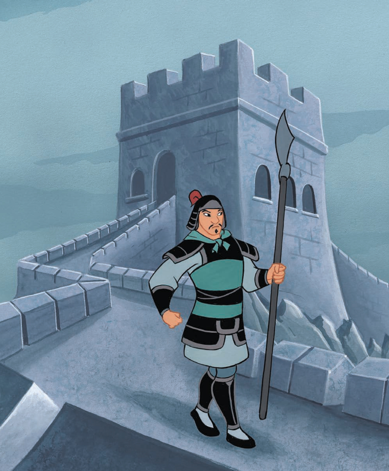 Mulan — page 1